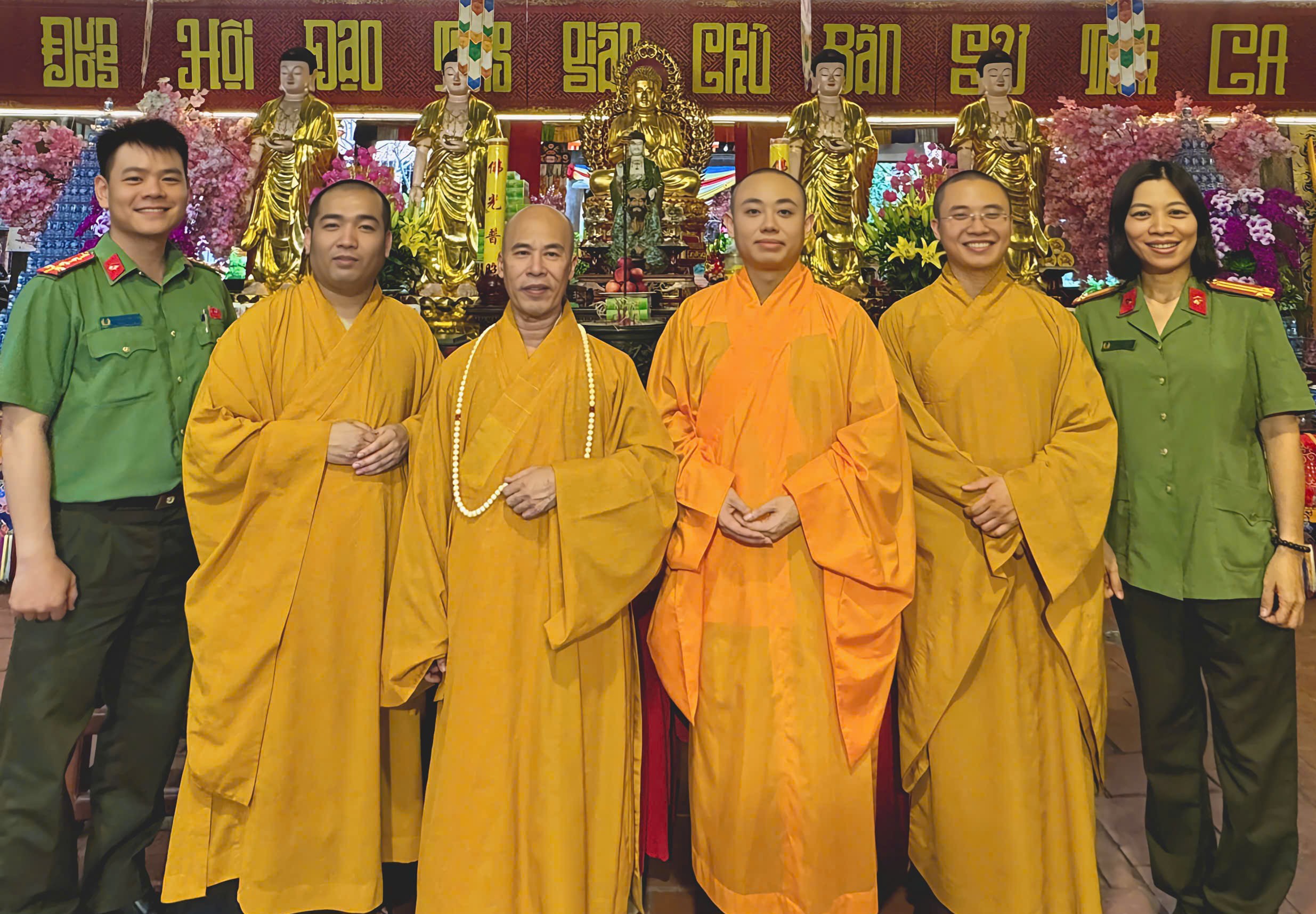 Phòng An ninh nội địa chủ trì, phối hợp Công an các đơn vị, địa phương bảo đảm an ninh trật tự Đại lễ Vu lan 2026.